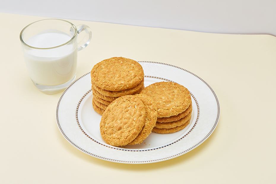 膳食纤维饼干产品图